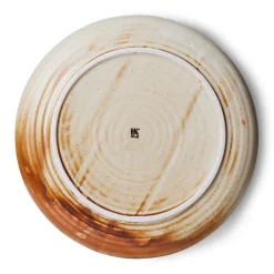 Plato hondo Home Chef large Ø21,5 cm, Rustic cream-brown