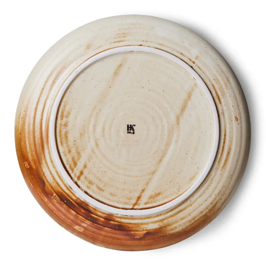 Plato hondo Home Chef large Ø21,5 cm, Rustic cream-brown