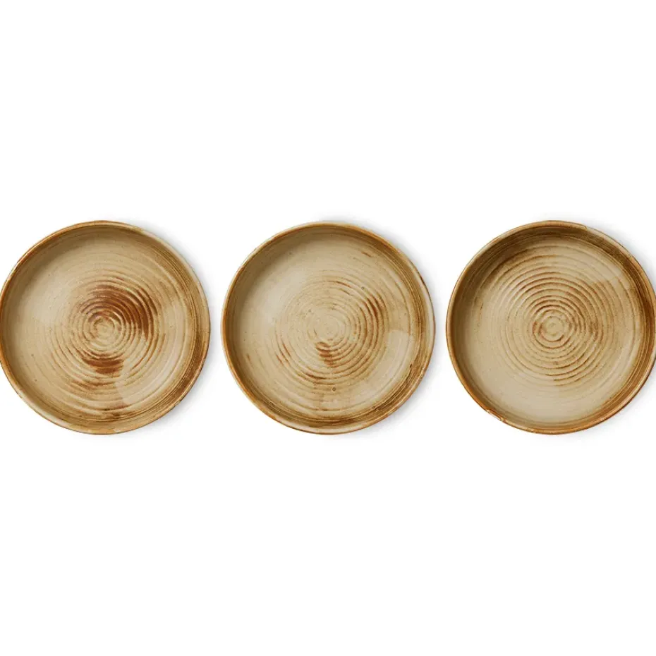 Plato hondo Home Chef large Ø21,5 cm, Rustic cream-brown