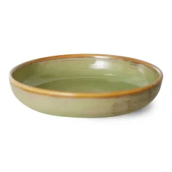 Plato hondo Home Chef large Ø21,5 cm, Moss green