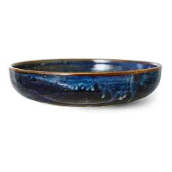 Plato hondo Home Chef large Ø21,5 cm, Rustic blue