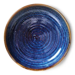 Plato hondo Home Chef large Ø21,5 cm, Rustic blue