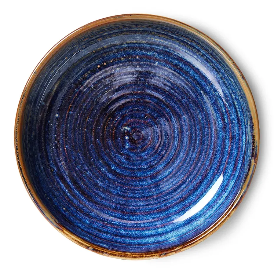 Plato hondo Home Chef large Ø21,5 cm, Rustic blue