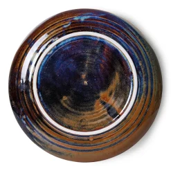 Plato hondo Home Chef large Ø21,5 cm, Rustic blue
