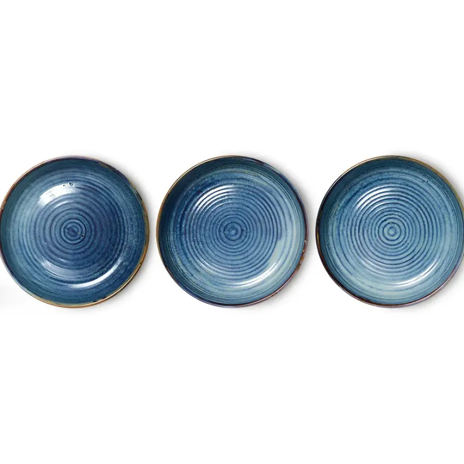 Plato hondo Home Chef large Ø21,5 cm, Rustic blue