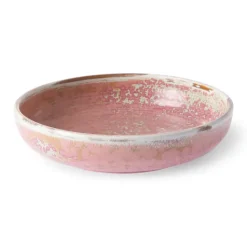 Plato hondo Home Chef medium Ø19,3 cm, Rustic pink