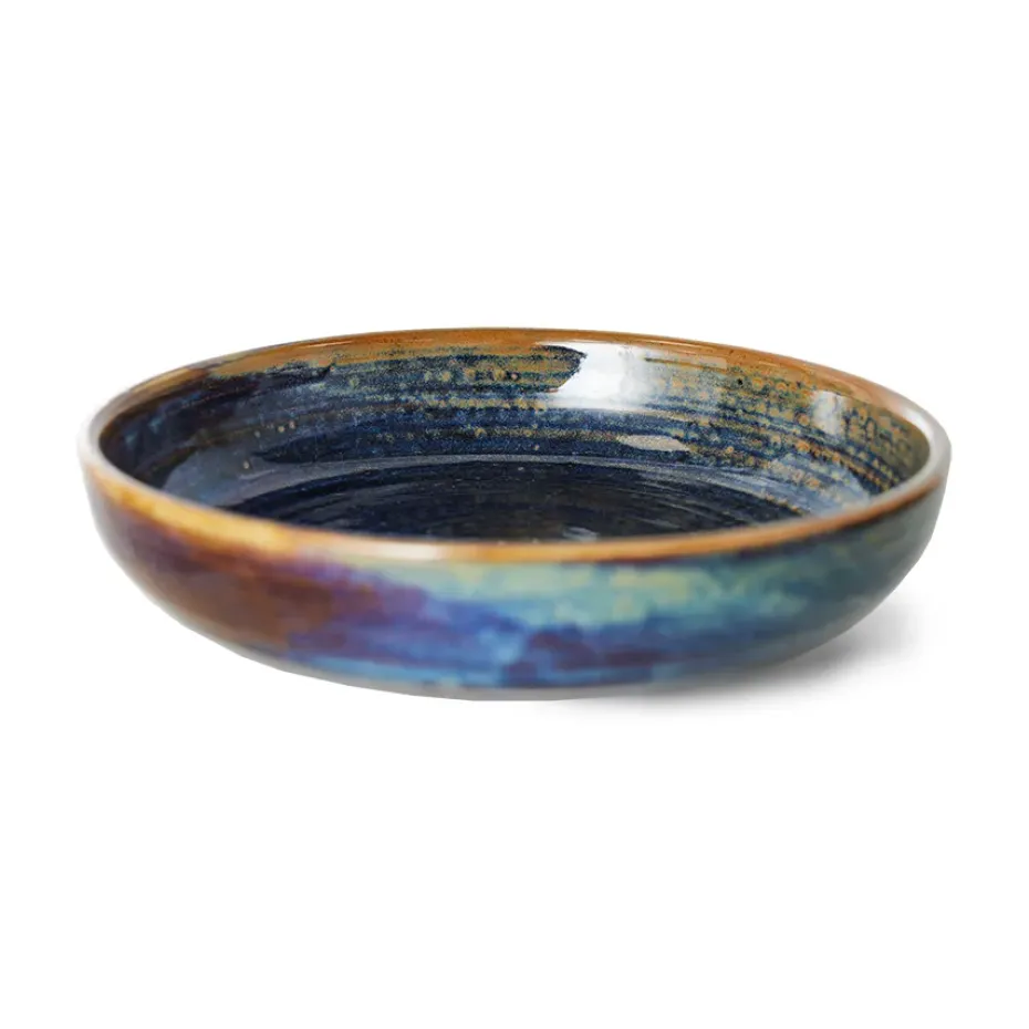 Plato hondo Home Chef medium Ø19,3 cm, Rustic blue