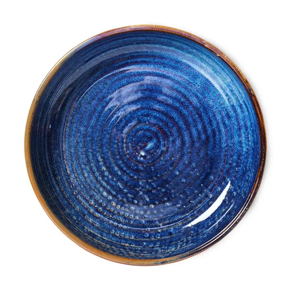 Plato hondo Home Chef medium Ø19,3 cm, Rustic blue