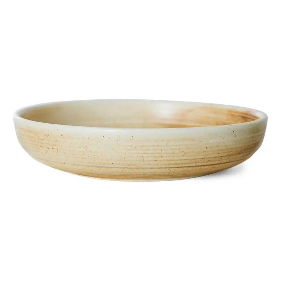 Plato hondo Home Chef medium Ø19,3 cm, Rustic cream-brown