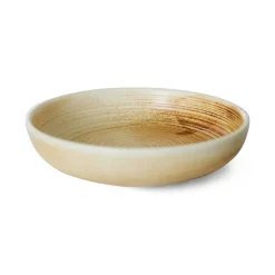 Plato hondo Home Chef medium Ø19,3 cm, Rustic cream-brown