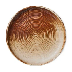 Plato hondo Home Chef medium Ø19,3 cm, Rustic cream-brown