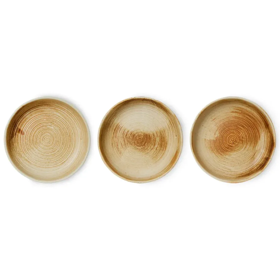 Plato hondo Home Chef medium Ø19,3 cm, Rustic cream-brown