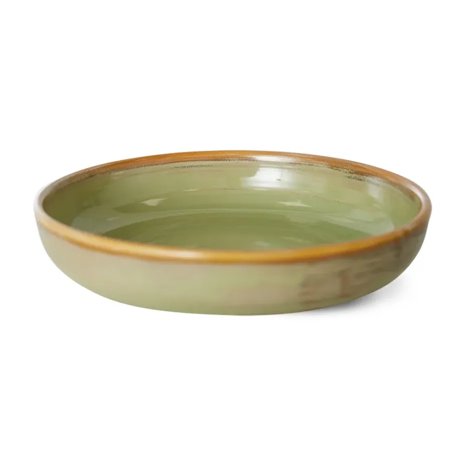 Plato hondo Home Chef medium Ø19,3 cm, Moss green