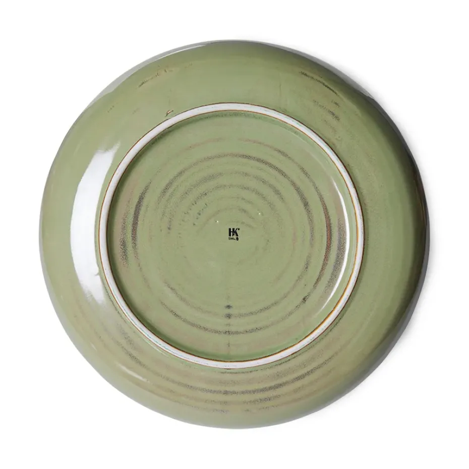 Plato hondo Home Chef medium Ø19,3 cm, Moss green