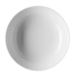 Plato hondo Mesh 21 cm, blanco