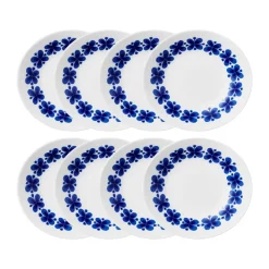 Plato hondo Mon Amie Ø20 cm, azul