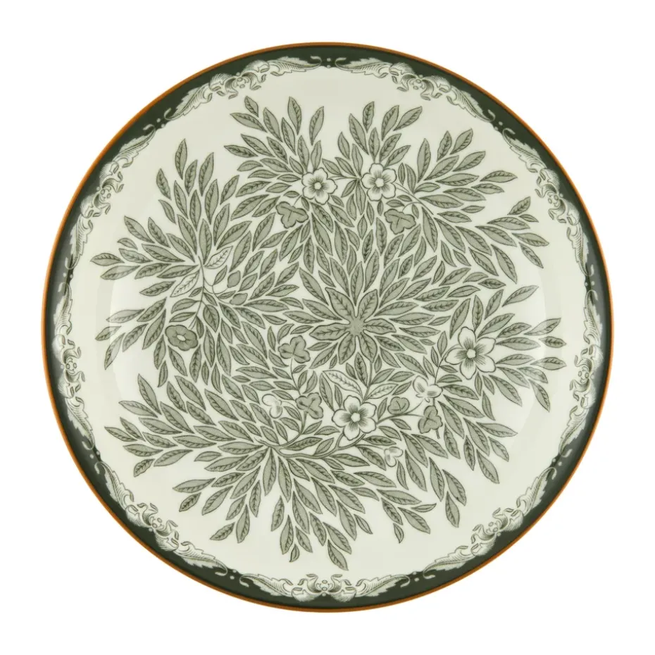 Plato hondo Ostindia Floris Ø22 cm, Verden