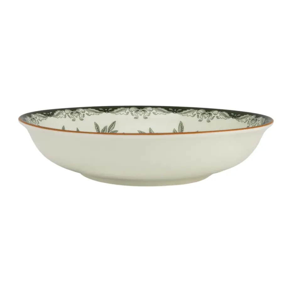 Plato hondo Ostindia Floris Ø22 cm, Verden