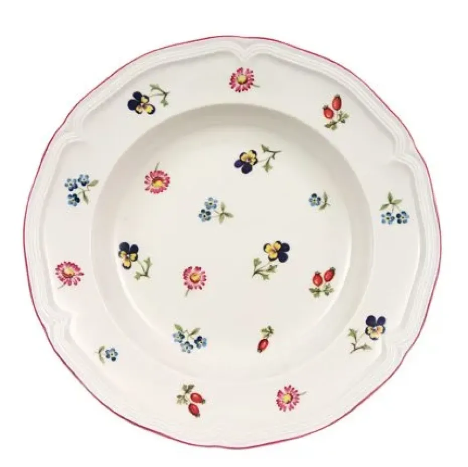 Plato hondo Petite Fleur, Ø 23 cm