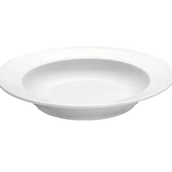 Plato hondo Plissé Ø 22cm, blanco