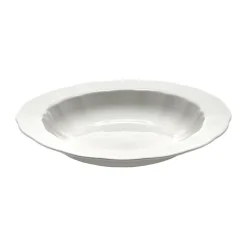 Plato hondo Silhouette M Ø23,7 cm set de 4, White