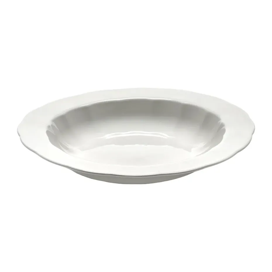 Plato hondo Silhouette M Ø23,7 cm set de 4, White