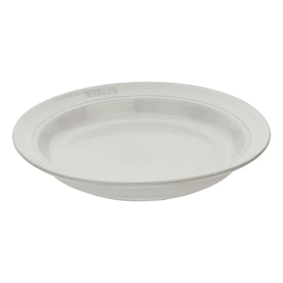 Plato hondo Staub New White Truffle, Ø24 cm