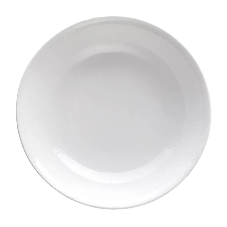 Plato hondo Swedish Grace Ø19 cm, nieve (blanco)