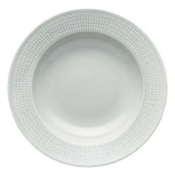 Plato hondo Swedish Grace Ø25 cm, Niebla (gris)