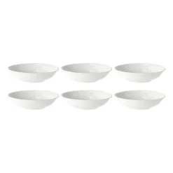 Plato hondo Swedish Grace Ø19 cm, nieve (blanco)