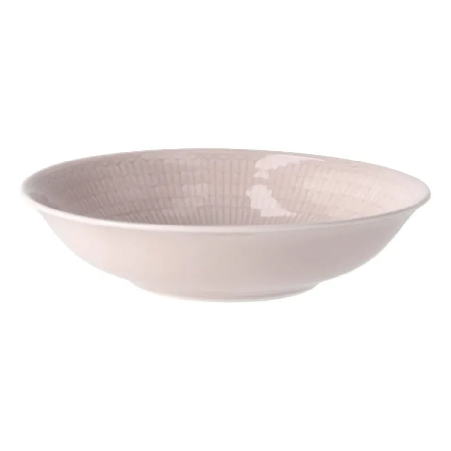 Plato hondo Swedish Grace Ø19 cm, rosa