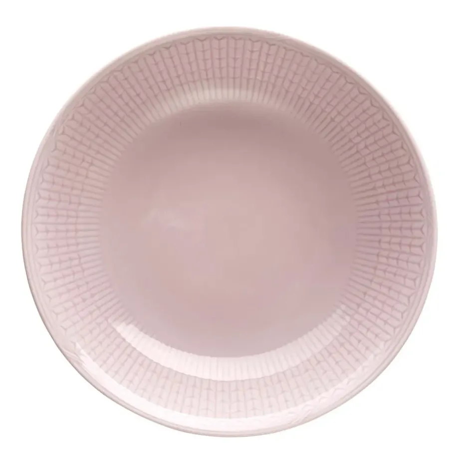 Plato hondo Swedish Grace Ø19 cm, rosa