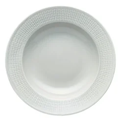 Plato hondo Swedish Grace Ø25 cm, Niebla (gris)