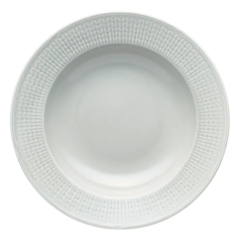 Plato hondo Swedish Grace Ø25 cm, Niebla (gris)