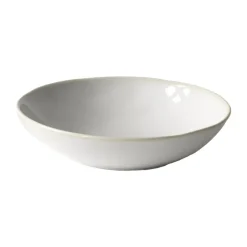 Plato hondo Vince Ø22,5 cm, blanco