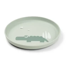 Plato infantil Croco foodie Ø20 cm, Green