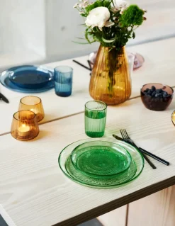 Plato Kusintha Ø25 cm, Verde