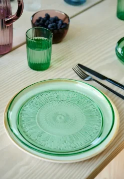 Plato Kusintha Ø25 cm, Verde