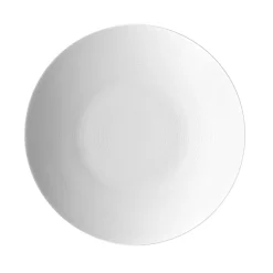 Plato Loft blanco, Ø 28 cm