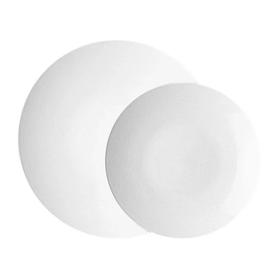 Plato Loft blanco, Ø 28 cm