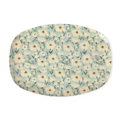 Plato melamina Rice 22x30 cm, Summer bloom
