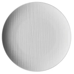 Plato Mesh 27 cm, blanco