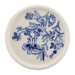 Plato mini Mumin Haru 12 cm, Azul-blanco