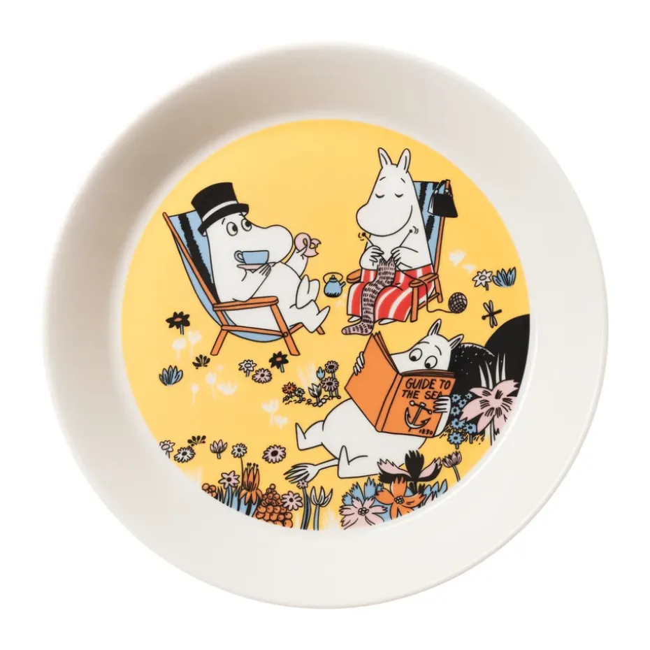 Plato Moomin Family Time, Ø19,5 cm