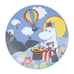 Plato Mumin Festligheter Ø20 cm, Multi