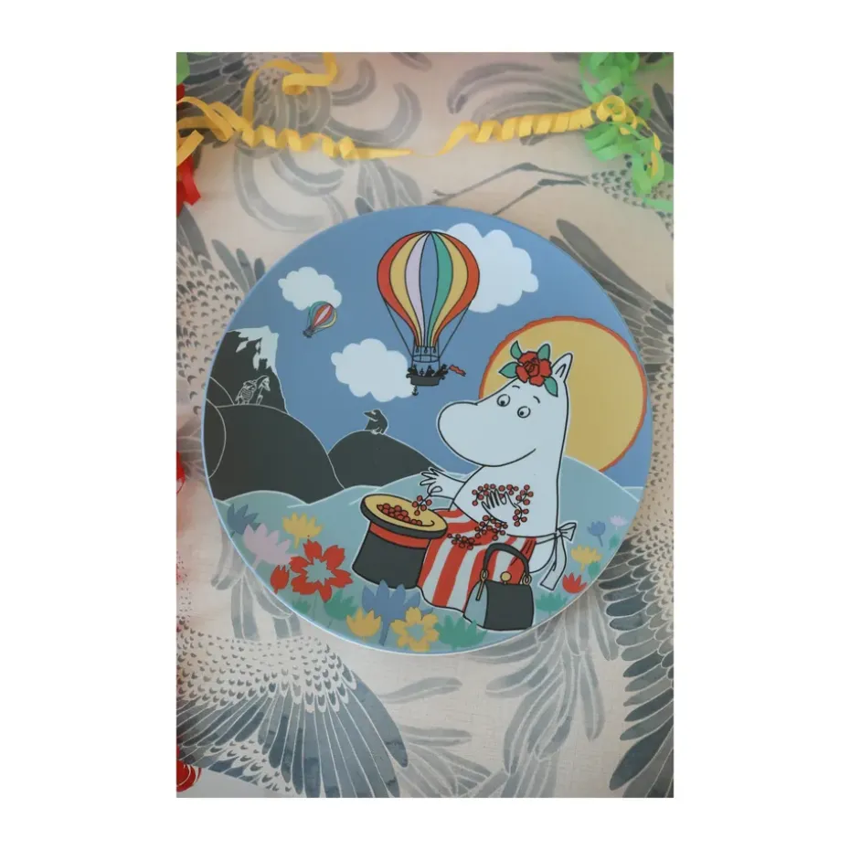 Plato Mumin Festligheter Ø20 cm, Multi
