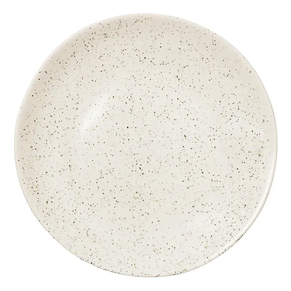 Plato Nordic Vanilla Ø20 cm, Cream with grains