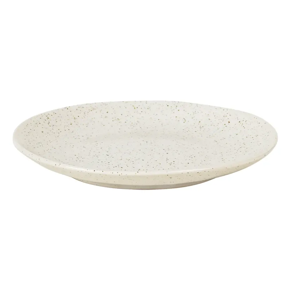Plato Nordic Vanilla Ø20 cm, Cream with grains