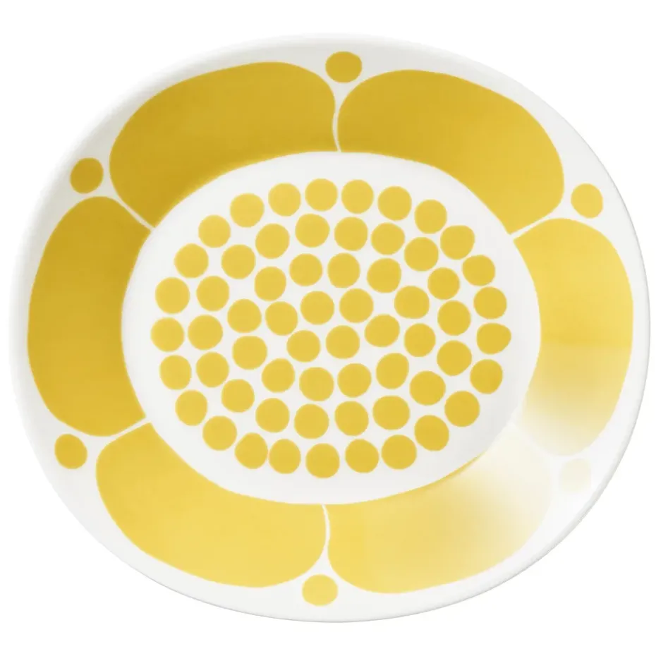 Plato oval Sunnuntai 25 cm, Amarillo