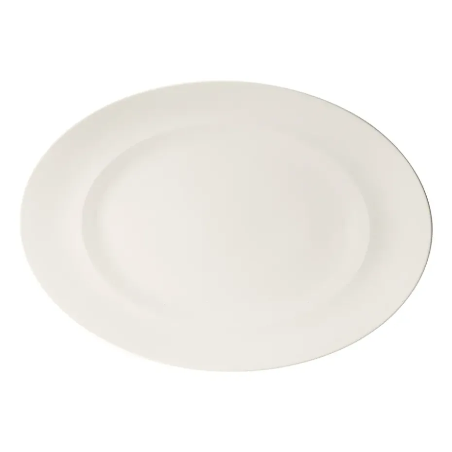 Plato ovalado For Me 41 cm, Blanco
